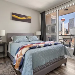 City View 1br Downtown Apartment